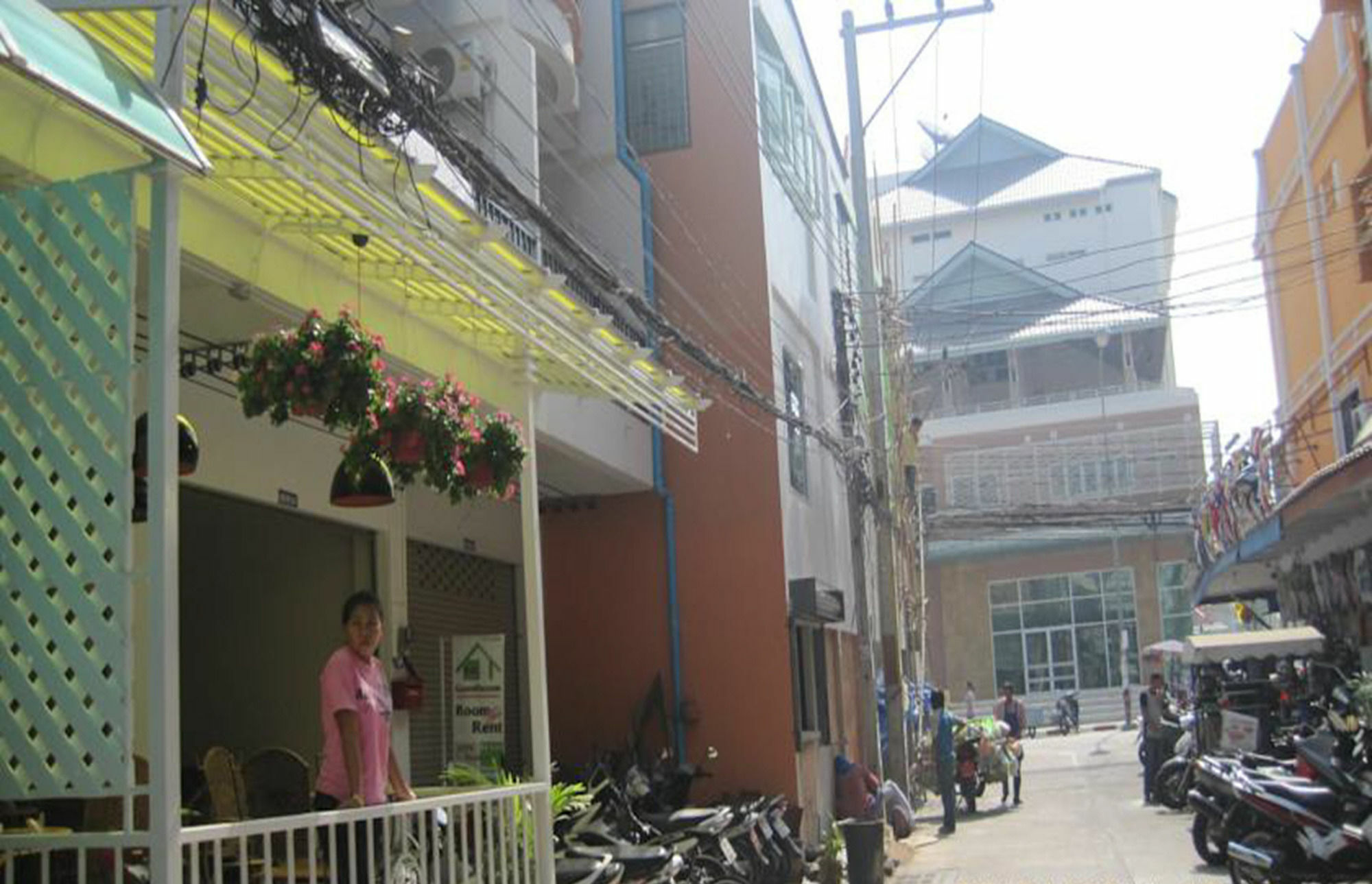 Br-Guesthouse Pattaya Exterior foto
